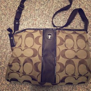 Large coach bag